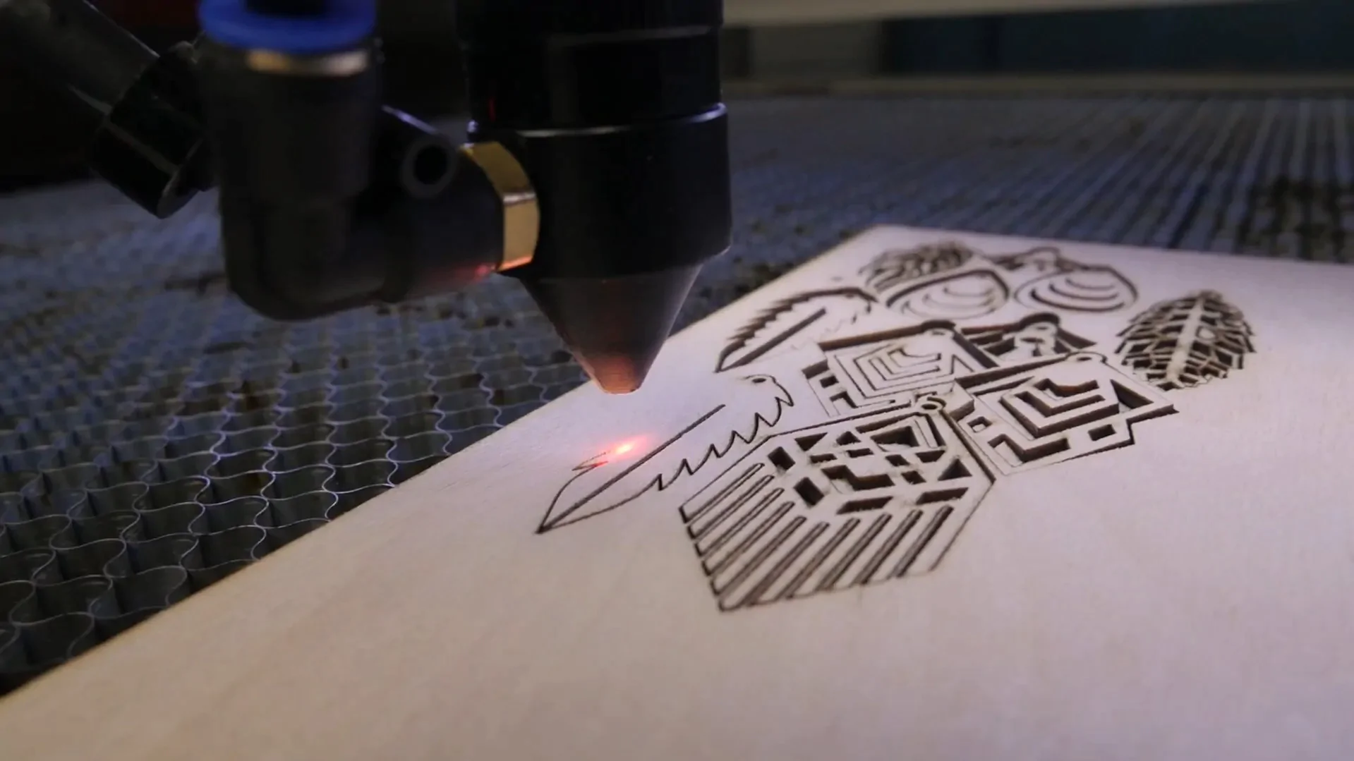 Laser engraving and precision craftsmanship